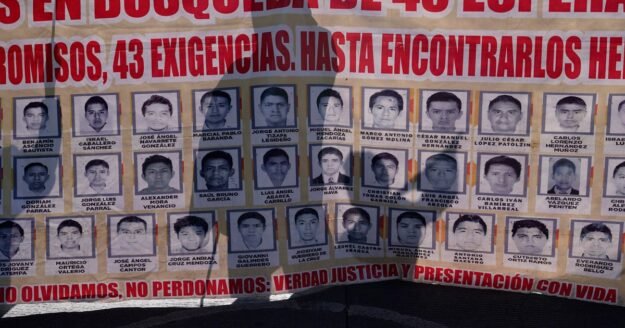 Search for dozens of missing college students in Mexico leads to human remains, 17 new suspects