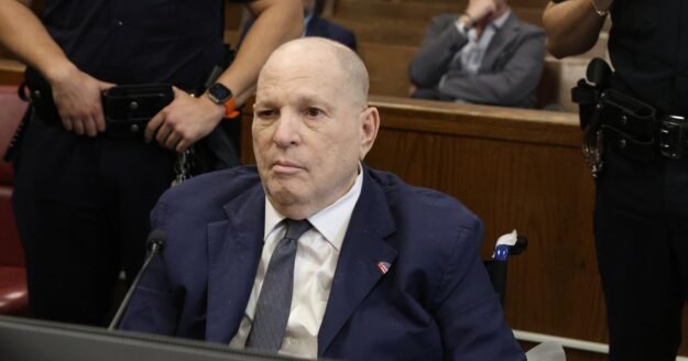 Harvey Weinstein sentenced to 15 years in prison in New York sexual assault case