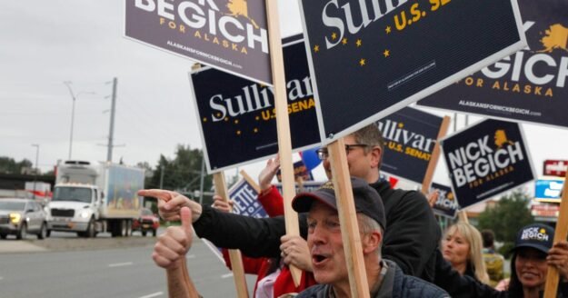 Alaska’s ranked-choice voting means a felon and 2 candidates with the same name will be on November ballot