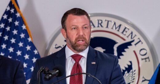Coast Guard plane carrying Markwayne Mullin makes emergency landing after engine failure