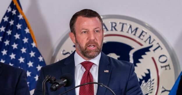 Coast Guard plane carrying Markwayne Mullin makes emergency landing after engine failure
