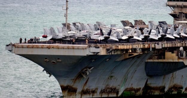 Navy reports 8 suicide attempts on carrier group that faced monthslong deployment amid Iran war