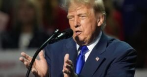 At RNC midterm convention, Trump pitches $5,000 checks to U.S. citizens — if GOP wins House and Senate