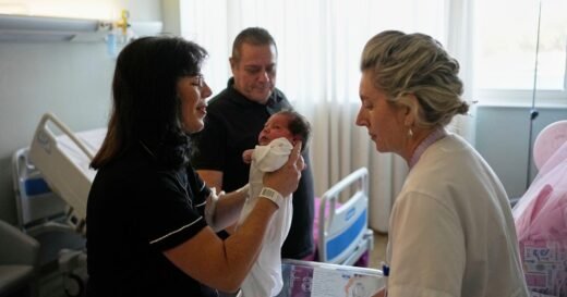 Months after son killed in crash, couple welcomes daughter born from embryo frozen for 22 years