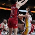 U.S. women beat Spain 76-66 to reach FIBA World Cup final, setting up Olympic rematch with France