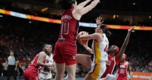 U.S. women beat Spain 76-66 to reach FIBA World Cup final, setting up Olympic rematch with France