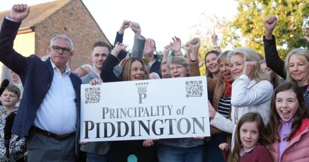 Tiny English village votes to leave U.K. in symbolic protest over plan to house asylum seekers