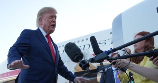 Trump says he’s banning CNN, Politico and MS NOW from the White House