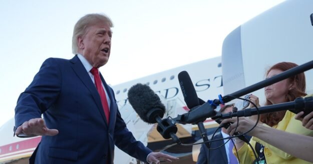 Trump says he’s banning CNN, Politico and MS NOW from the White House