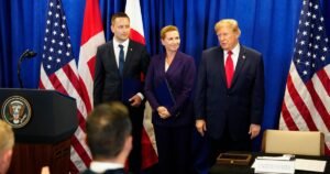 Trump signs Greenland deal giving U.S. broad military authority on the island