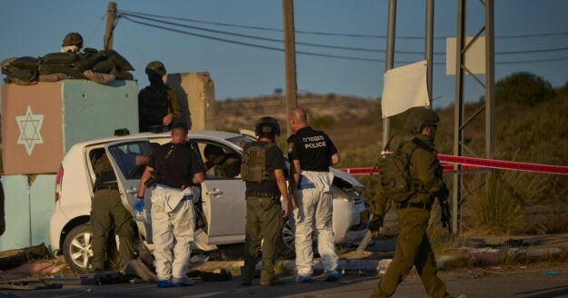 Israel’s ambassador to U.S. says son is fighting for his life after car-ramming attack in West Bank