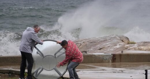 Nor’easter barrels down on East Coast, threatens millions with severe flooding and powerful winds