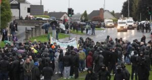 Controversial Northern Ireland march set to be held for first time since Good Friday Agreement