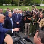 Trump and major AI executives sign “morally binding” voluntary controls: “It’s almost like a constitution”
