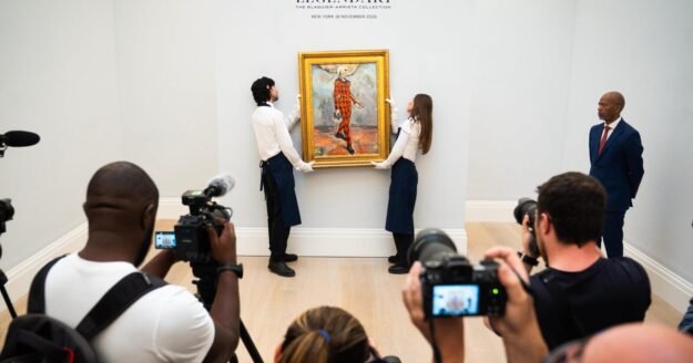 Van Gogh, Cézanne paintings not seen in decades could fetch $300 million total at auction