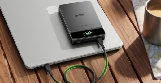 Belkin introduces its first longer-lasting semi-solid-state power banks