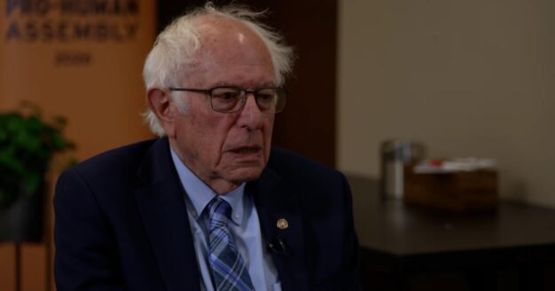 Extended Interview: Bernie Sanders on dangers of AI