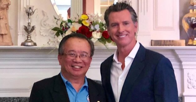 Family tied to suspected Chinese spy gave $4.4M to Newsom, Calif. politicians