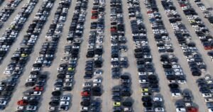 From red and blue to black and silver: Why America’s cars have lost their color