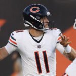 Case Keenum Practices For Bears Amid Caleb Williams, Tyson Bagent Uncertainty