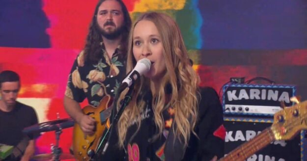 Saturday Sessions: Karina Rykman performs “Late Checkout”
