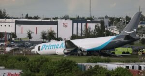 Witness describes “surreal” moment Amazon plane crashed near Miami International Airport: “Something from a movie”