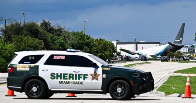 Amazon plane crash victims identified as NTSB investigates cause of deadly incident at Miami International Airport