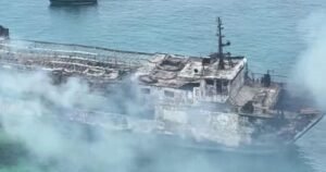 5 killed in Philippines ferry fire