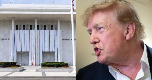 Trump threatens to stop Kennedy Center renovation if his name isn’t added back to building