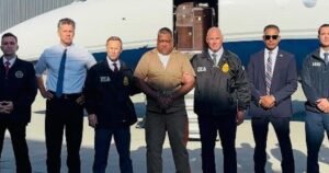 Alleged drug lord dubbed “The Spider” extradited from Colombia to California