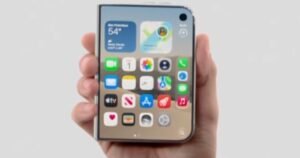 Apple unveils first foldable iPhone