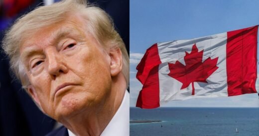Canada hits back in Trump’s trade war with heavy export tariffs