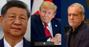 Chinese and Iranian presidents both visit U.S.