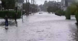 Cleanup underway after powerful nor’easter batters East Coast