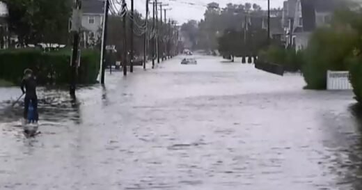 Cleanup underway after powerful nor’easter batters East Coast