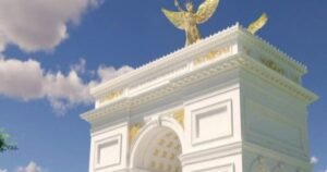 Construction of 250-feet-tall "Arc de Trump" set to begin in D.C.