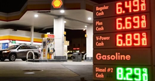 Diesel prices hit all-time high