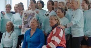 Documentary looks at first all-female crew to compete in America's Cup