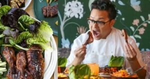 Filipino flavors and Cantonese cuisine harmonize at Chef Dale Talde's Goosefeather