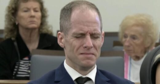 Former “American Idol” contestant sobs in court, accused of killing his wife