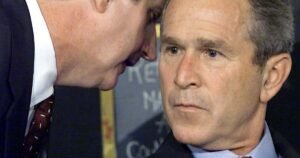 Former Bush chief of staff revisits school where he told president about 9/11 attacks