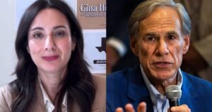 Gina Hinojosa calls Abbott’s Texas data center pause “an attempt to protect his reelection chances”