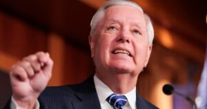 House passes late Sen. Lindsey Graham’s Russia sanctions bill, sending it to Trump’s desk