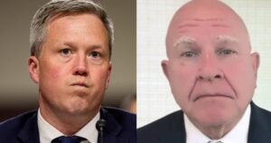 H.R. McMaster reacts to Army Secretary Dan Driscoll’s wartime resignation