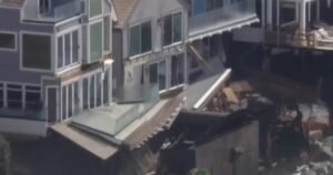 Hurricane Marie damages several Southern California homes