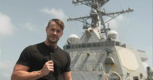 Inside a U.S. aircraft carrier launching attacks on Iran
