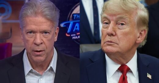 Major Garrett argues “Trump is signaling he’s weak” with ban on CNN, MS NOW and Politico