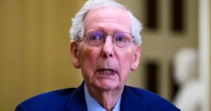 Sen. Mitch McConnell returns to Congress after 3-month absence