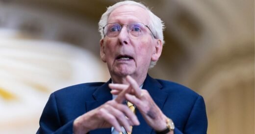 Mitch McConnell casts Senate vote after monthslong absence from Capitol Hill