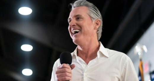Newsom tours the South as speculation grows about a future White House run